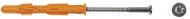 Дюбель фасадный с шурупом TORX 10х 80