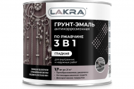 Грунт-эмаль 3 в 1       1,7кг Лакра