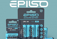 Щелочные элементы питания EPILSO 