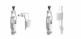 НОВИНКА - Арматура для бачка унитаза Berges Wasserhaus