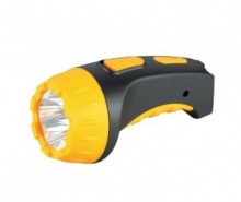 Фонарь ULTRA FLASH 3804 (аккум, 4 LED)