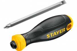 Отвертка в наборе №Ph 2/Sl 6мм-70мм Stayer 2512