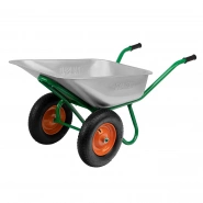 Тачка строительная 2 колеса 320кг 100л Palisad