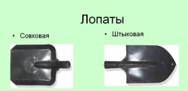 ЛОПАТЫ расширение ассортимента