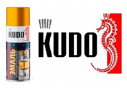 Краска аэрозольная KUDO