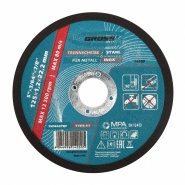 Диск отрезной Gross по металлу 125х1,2х22