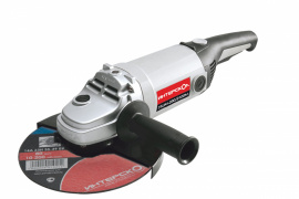 Интерскол УШМ-230/2100М, 2100Вт, 230мм, плавный пуск