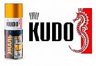Краска аэрозольная KUDO