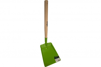 Совок хозяйственный с деревянной ручкой, Сибртех