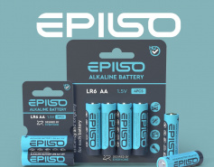 Щелочные элементы питания EPILSO 