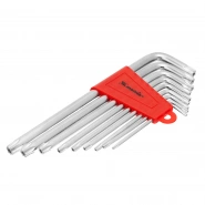 Ключи звездочка (TORX) длинные, 9 шт. Matrix