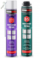 Монтажная пена DoneWell - НОВОЕ ПОСТУПЛЕНИЕ!