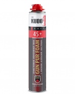 Пена монтажная KUDO gan Огнестойкая -10 +35 выход 45л